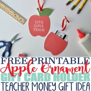 Our child's teacher loved this easy to make money gift idea! I was able to make this teacher gift in less than 5 minutes to use for teacher appreciation week. I can't believe this blogger gives away so many free printables!