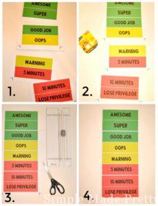 Simple Color Reward Free Printable Color-Coded Reward Chart - Simple Made Pretty