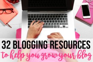 I had no idea what I was doing with my WordPress blog and these blogging resources were a life saver! She has blogging checklists and cheat sheets that helped mestart making money working at home as a beginner blogger. Her step by step instructions saved me so much time and frustration setting up my blog!