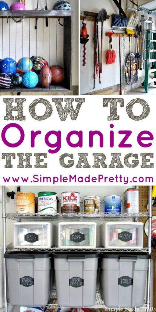 How To Organize A Garage That Is Filled, Best Way To Organize A Cluttered Garage