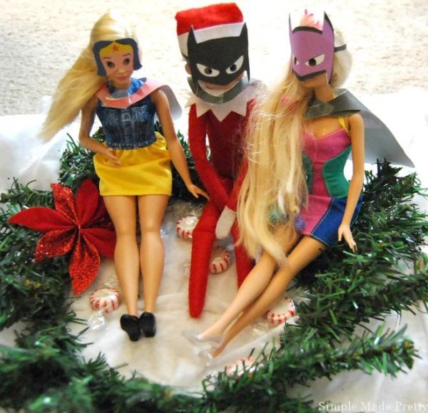 Free Printable Elf Superhero Costumes - Simple Made Pretty (2025)