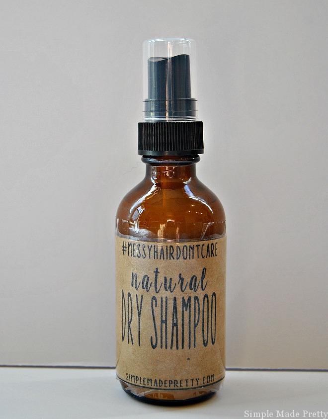 As a busy mom, I use dry shampoo 5 days a week. It makes my life easier so I can skip washing, drying, and styling my hair every day. I and decided to make my own dry shampoo spray (since I'm an essential oils addict, it only made sense to make my own dry shampoo spray). This Homemade All-Natural Dry Shampoo Using Essential Oils will change the way you look at using toxic, chemical-filled dry shampoo spray going forward. If you take the time to look at the ingredients on some of your beauty products, I bet you will find ingredients that aren't natural. It makes my skin crawl that everyday hair and beauty products are loaded with chemicals :(