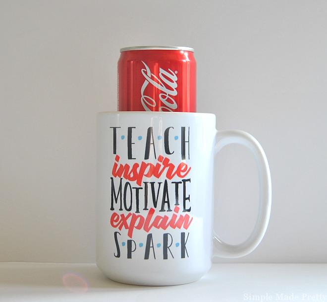 Teachers deserve to be reminded of the impact they have on a child's life. That's why I decided to give our kid's teachers personalized mugs for teacher appreciation gifts this year. I found some awesome teacher mugs from Crazy Cool Mugs that I know our teachers will love. I got creative and included some goodies in each mug, along with a cute pun gift tag. Keep reading for how to make these 5 Genius DIY Teacher Mug Gift Ideas with Free Printables - Crazy Cool Mugs.