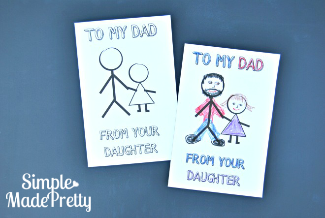 I love these Father's Day craft ideas for kids!