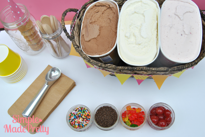 What a fun idea! This ice cream party checklist was so handy a fun summer activity!