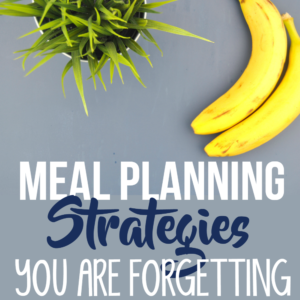I've been doing meal planning all wrong! I missed these important steps and that's why I always failed at Meal planning. You should read this post if you are starting meal planning for beginners!