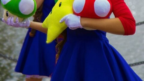 Mario brothers halloween costume