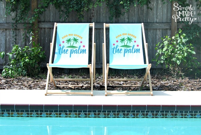 diy outdoor beach pool chairs