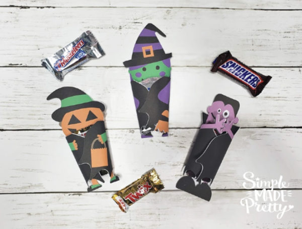 Cricut Print Then Cut DIY Halloween Treats Simple Made Pretty