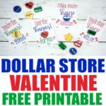 Free Printable Pencil Valentine Cards - Simple Made Pretty