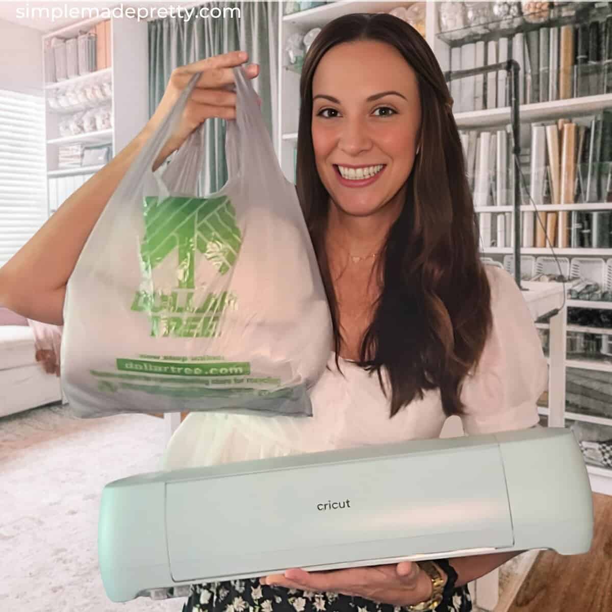 Cricut Dollar Tree