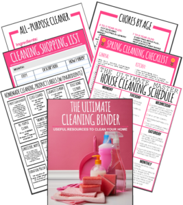cleaning binder, home management cleaning binder, clean kitchen binder, clean home binder, how to clean your home, home cleaning binder, home management cleaning binder, home management binder cleaning schedule, family chore chart, house cleaning schedule, Spring cleaning checklist printable