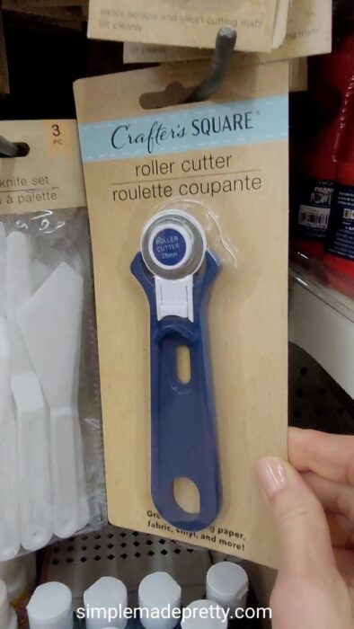 Cricut Dollar Tree Roller Cutter Tool