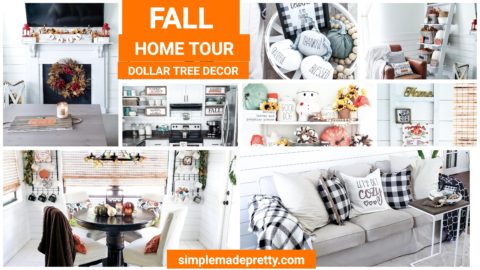 Fall Home Tour - Simple Made Pretty (2026)