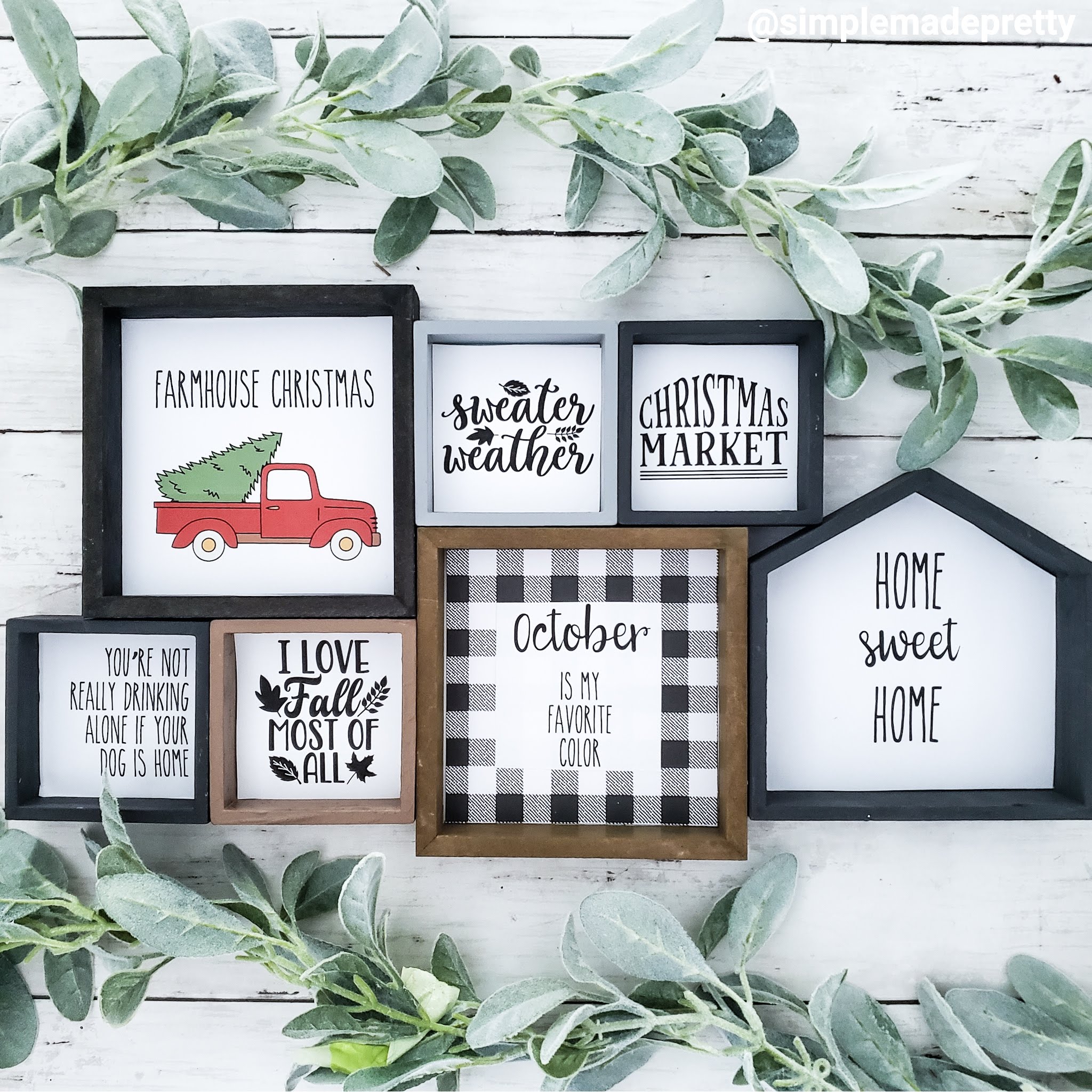 How To Make Farmhouse Signs Using Microsoft Word Simple Made Pretty 2021