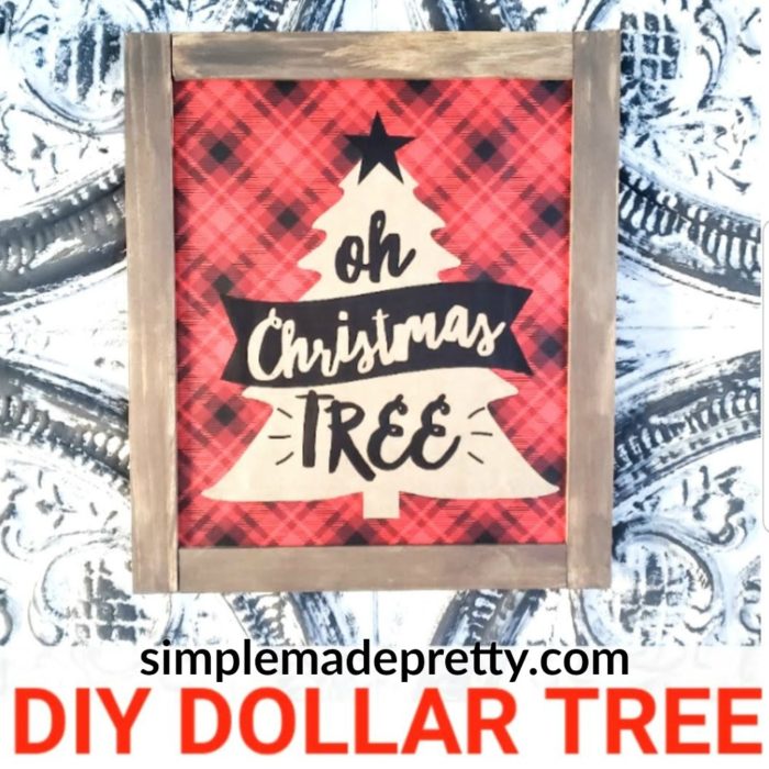 Dollar Tree Christmas decor