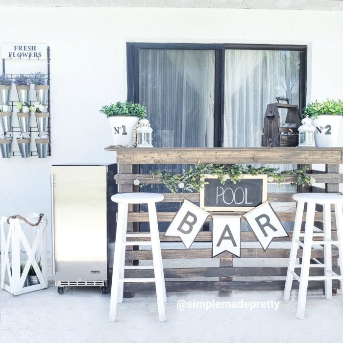 How To Build A Quick Diy Outdoor Bar, How To Build An Outdoor Wet Bar
