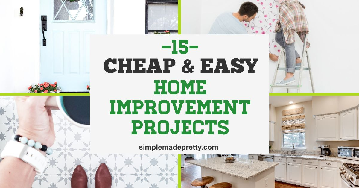 Easy Weekend Home Improvement Projects
