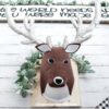 DIY Stuffed Deer Head Cricut Project - Simple Made Pretty (2025)