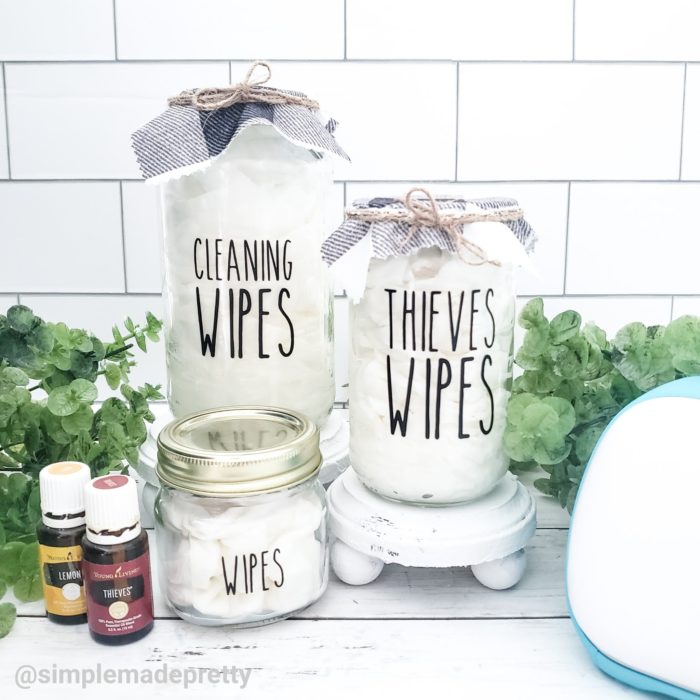 Essential Oils Cleaning Wipes