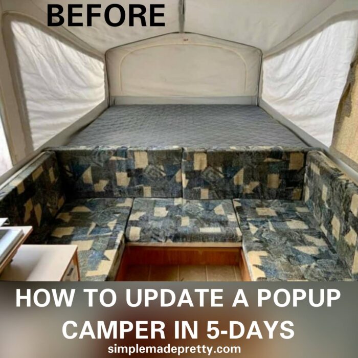 How to Update a Pop Up Camper Budget