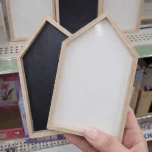 Cricut Blanks Dollar Tree Wood Houses