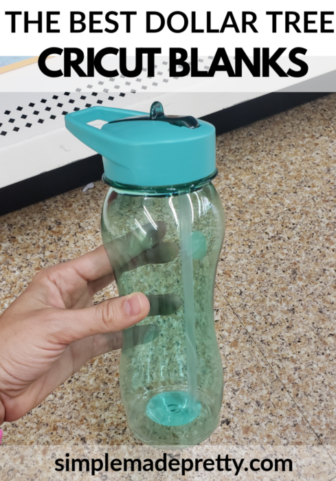 Cricut Blanks Water Bottle