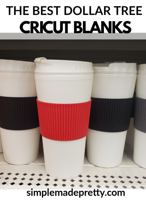 Cricut blanks cups