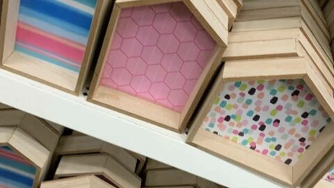 Dollar Tree Wooden Houses Ideas