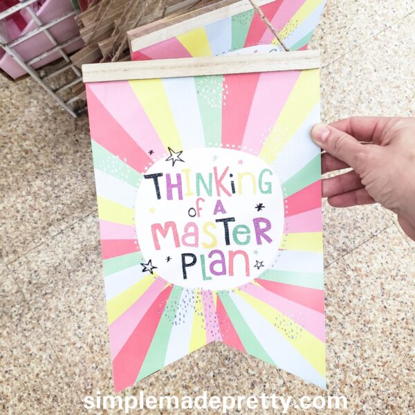 Master Plan Sign 15 Ways to use the Dollar Tree Master Plan Sign - Simple Made Pretty (2026)