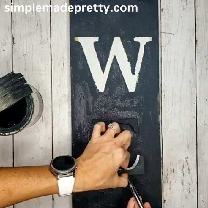 Welcome sign tutorial