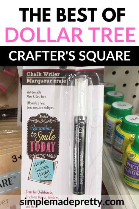 Dollar tree chalk marker