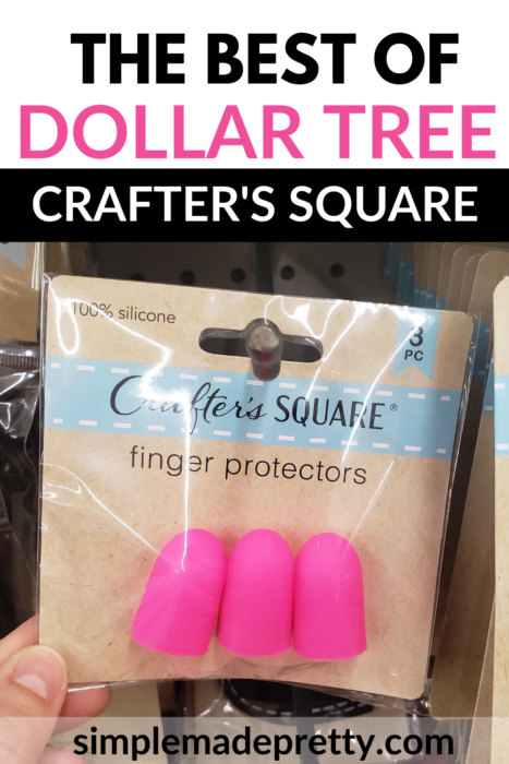 Dollar tree finger protectors