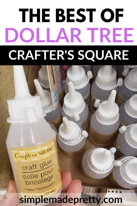 Dollar tree wood craft glue