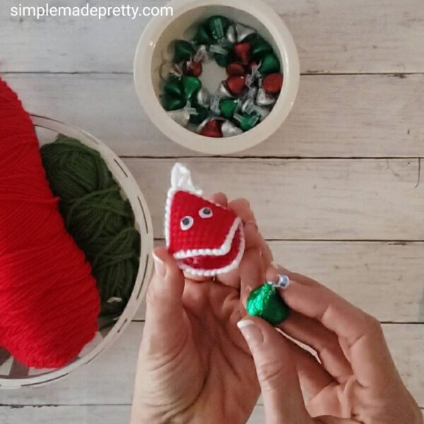 DIY Hershey Kiss Ornaments Simple Made Pretty