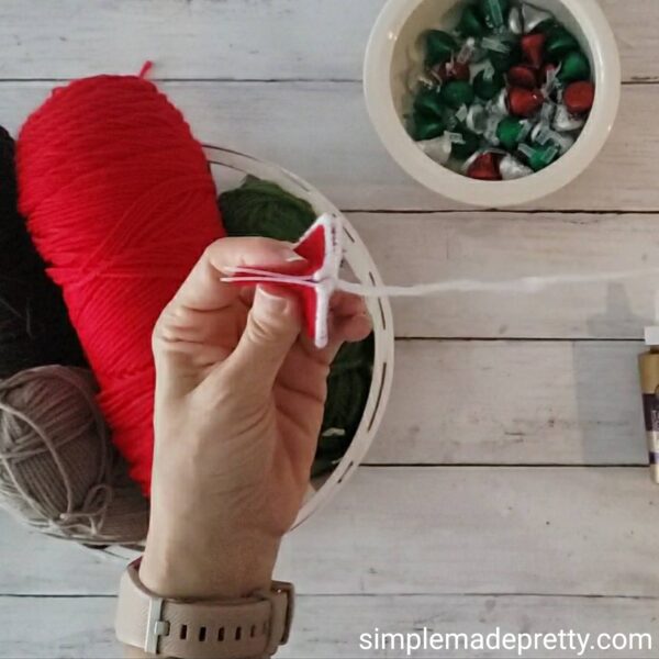 DIY Hershey Kiss Ornaments Simple Made Pretty