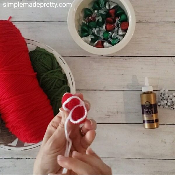 DIY Hershey Kiss Ornaments Simple Made Pretty