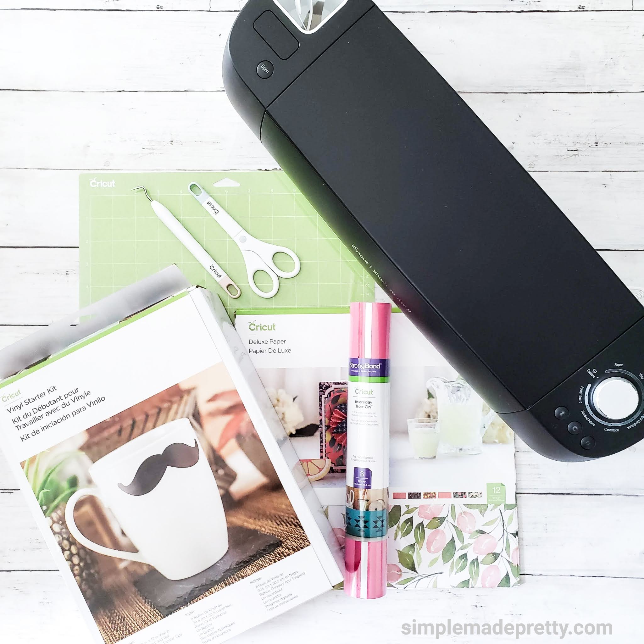 12 Must-Have Cricut Beginner Tools and Accessories - Simple Made