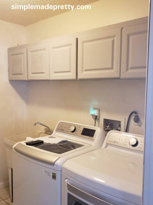 diy cabinets laundry room