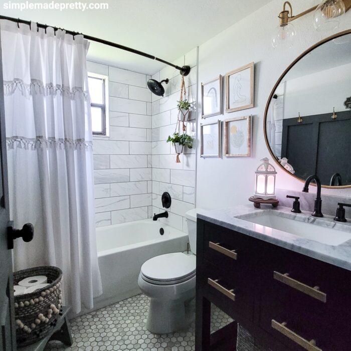 Bathroom Remodel On A Budget Simple Made Pretty 2022