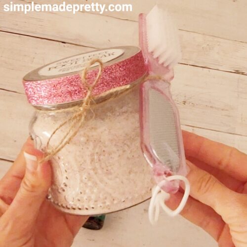 Foot Soak Dollar Tree DIY Simple Made Pretty (2024)