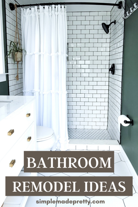 Bathroom Remodel Ideas Pinterest