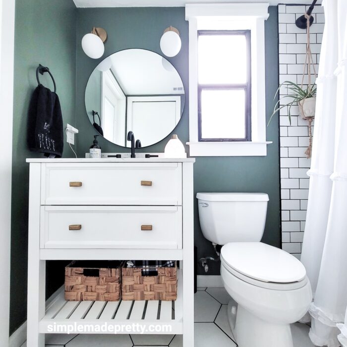 Small Master Bathroom Renovation Simple Made Pretty 2022 - How Much Does It Cost To Refurb A Small Bathroom