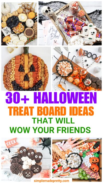 Halloween Treat Boards that will wow your friends