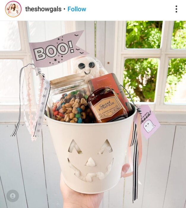 Boo Basket Halloween Ideas