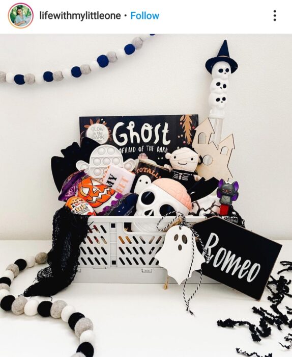Boo Basket Ideas for kids