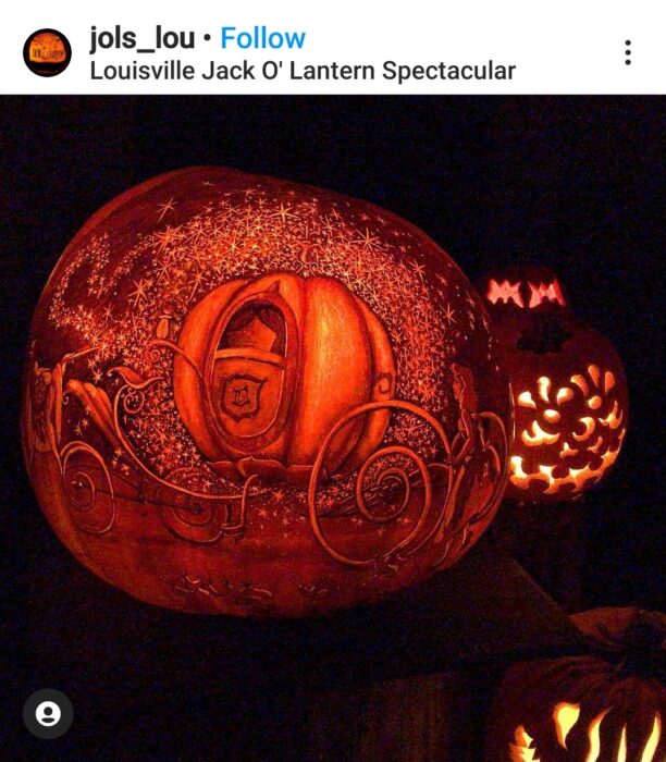 Cinderella Halloween Pumpkin Carving Ideas