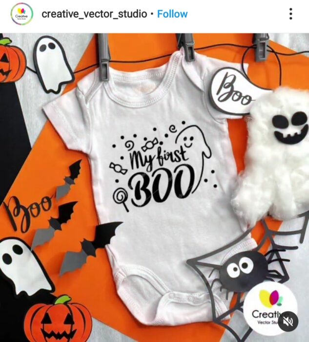 Cricut Halloween Baby Package