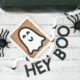 Cricut Hey Boo Banner Halloween
