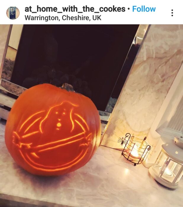 Ghost Busters Halloween Pumpkin Carving Ideas